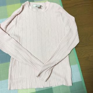 フォーエバートゥエンティーワン(FOREVER 21)のシュガーピンク 薄手ニット♡(ニット/セーター)