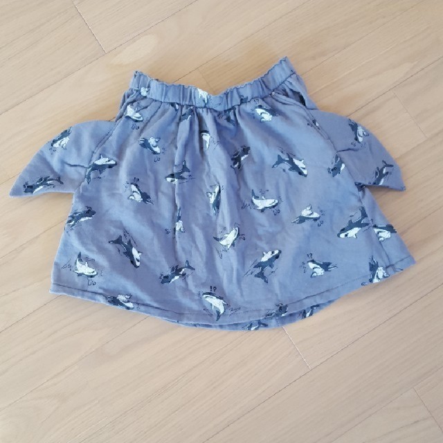 Candy Stripper(キャンディーストリッパー)のサメ　スカート　キャンディストリッパー レディースのスカート(ミニスカート)の商品写真