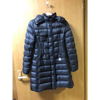 モンクレール(MONCLER)のモンクレール エルミンヌ サイズ0 美品(ダウンジャケット)