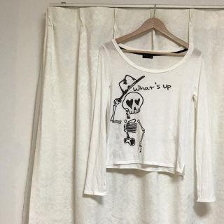 バラク(Barak)の☆Barak☆スカルロンT(カットソー(長袖/七分))