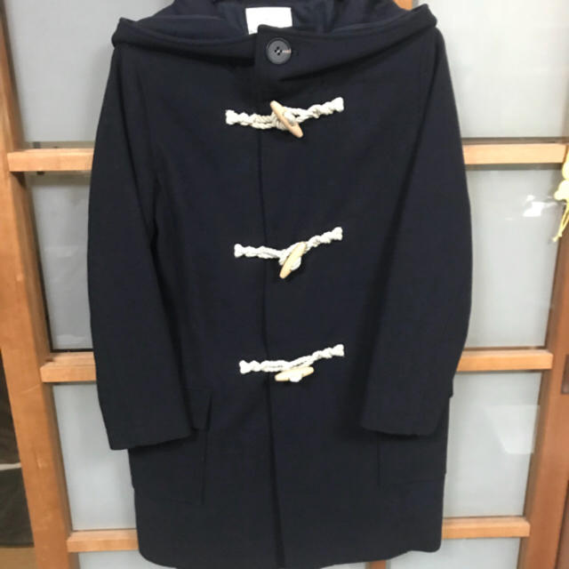 クリーニン⓭ Ungrid ミドル丈ダッフルコート の通販 by ☺︎|アングリッドならラクマ - クリーニン⓭ Ungrid ミドル丈ダッフルコート の通販 by ☺︎|アングリッドならラクマ -