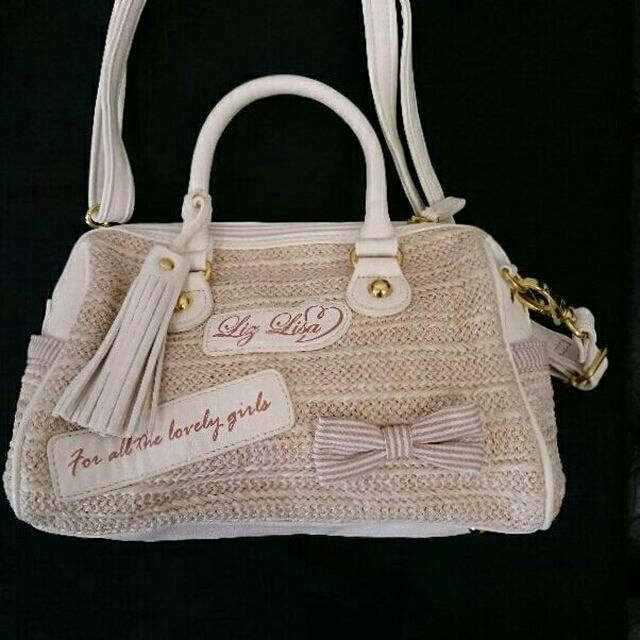 LIZ LISA(リズリサ)のLIZ LISA かごバッグ レディースのバッグ(かごバッグ/ストローバッグ)の商品写真