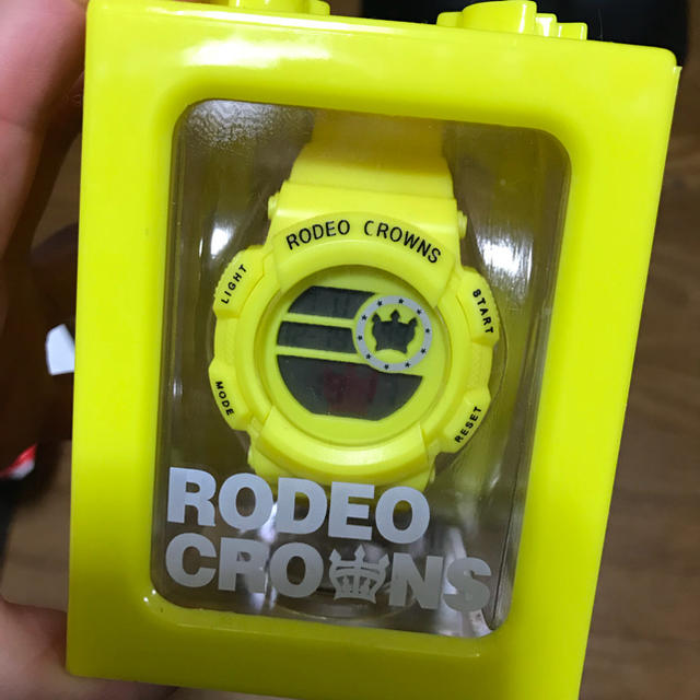 RODEO CROWNS(ロデオクラウンズ)のデジタル腕時計 レディースのファッション小物(腕時計)の商品写真