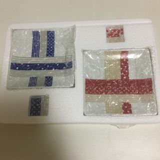 ソウソウ(SOU・SOU)の送料込☆新品☆SOUSOU角皿&箸置きセット(食器)