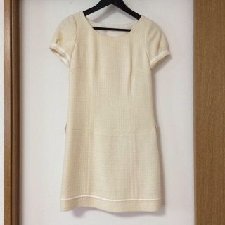 ペイトンプレイス(Peyton Place)の新品♡ツイードワンピース(ひざ丈ワンピース)