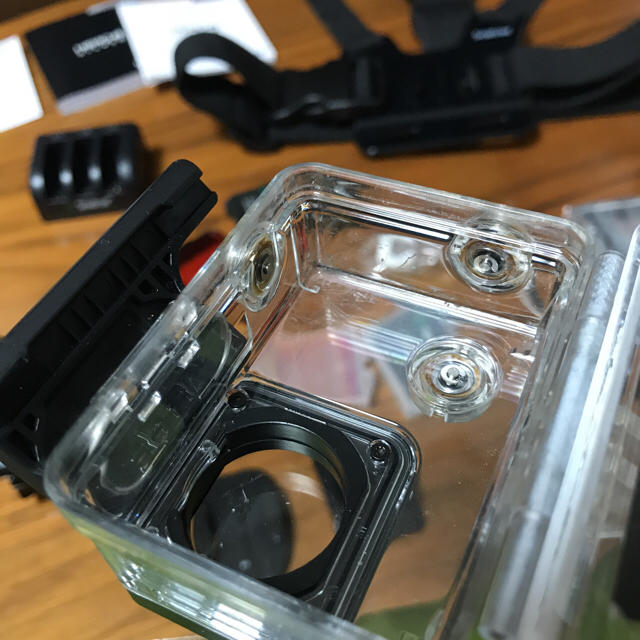 GoPro(ゴープロ)のお値下げ‼︎ 国内正規品  Gopro hero4 silver edition スマホ/家電/カメラのカメラ(コンパクトデジタルカメラ)の商品写真