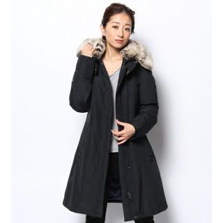 ウールリッチ(WOOLRICH)のほぼ新品ウールリッチ WOOLRICHレディースダウン(ダウンコート)