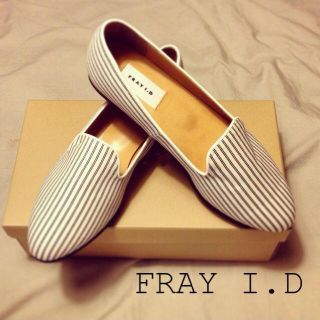 フレイアイディー(FRAY I.D)のFRAY.ID♡フラットシューズ(ハイヒール/パンプス)