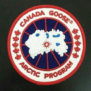 カナダグース(CANADA GOOSE)のカナダグース ワッペン(ダウンジャケット)