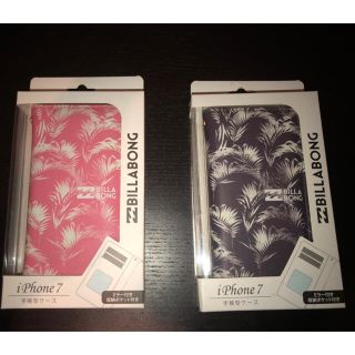 ビラボン(billabong)のBILLABONGのiPhone7ケース(iPhoneケース)