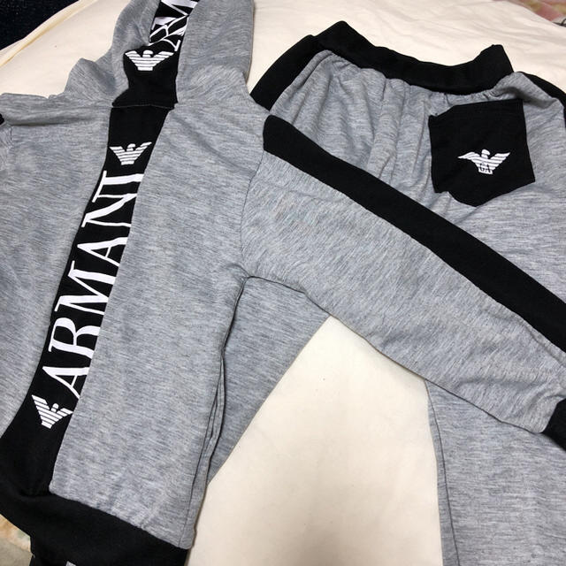 ARMANI JUNIOR - アルマーニ風セットアップの通販 by aaaaaaaata shop
