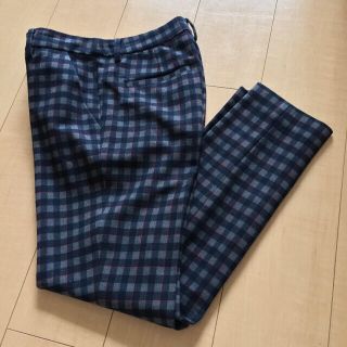 イエナ(IENA)のアダムエロペのチェックパンツ☆(カジュアルパンツ)