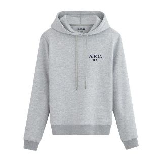 アーペーセー(A.P.C)のメンズノンノ中田君着用 A.P.C 17SS ロゴパーカー(パーカー)