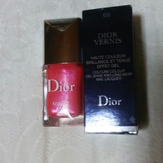 クリスチャンディオール(Christian Dior)のクリスチャンディオール　ベルニ656(マニキュア)