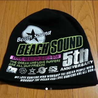 ビーチサウンド(BEACH SOUND)のビーチサウンド  ニット 帽(ニット帽/ビーニー)