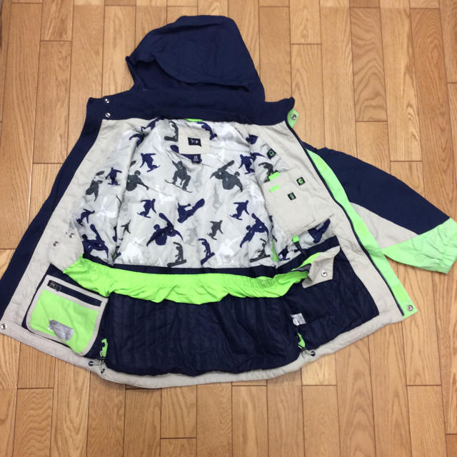 GAP(ギャップ)の子ども  スキーウエア 140 キッズ/ベビー/マタニティのキッズ服男の子用(90cm~)(その他)の商品写真