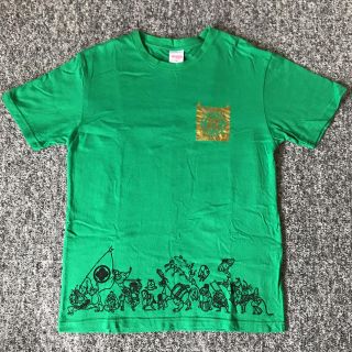 ももクロ 鬼ヶ島Tシャツ(アイドルグッズ)