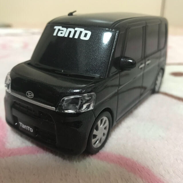 ダイハツ(ダイハツ)のダイハツミニカー(タント) エンタメ/ホビーのおもちゃ/ぬいぐるみ(ミニカー)の商品写真