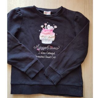 メゾピアノ(mezzo piano)のメゾピアノ　トレーナー　トップス(Tシャツ/カットソー)