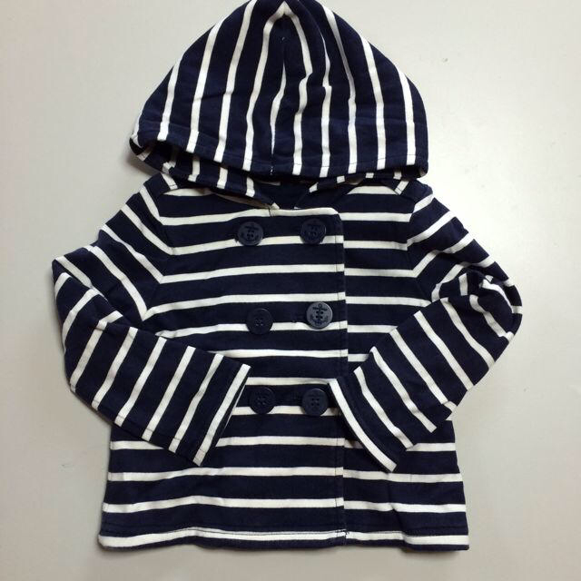 GAP Kids(ギャップキッズ)のGAP スウェットフーディー キッズ/ベビー/マタニティのキッズ服女の子用(90cm~)(その他)の商品写真