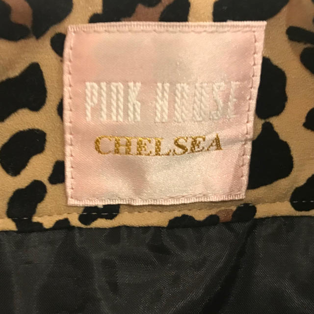 PINK HOUSE(ピンクハウス)のPINK HOUSE CHELSEA ヒョウ柄台形スカート レディースのスカート(その他)の商品写真