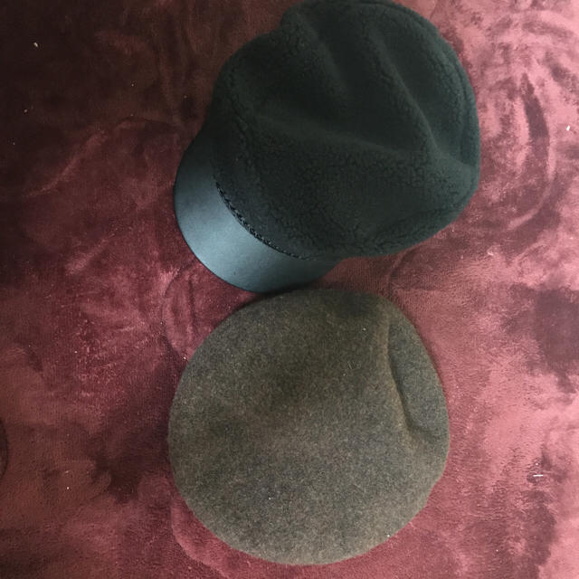 SNIDEL(スナイデル)のチョコ様専用‼️ レディースの帽子(キャスケット)の商品写真