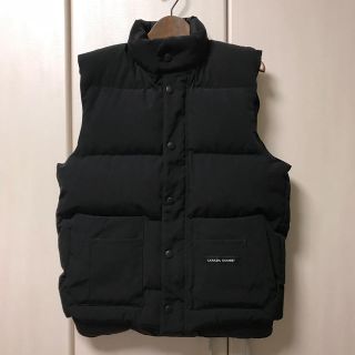 カナダグース(CANADA GOOSE)のCANADA GOOSE×FREAK'S STORE別注WINDSOR VEST(ダウンベスト)