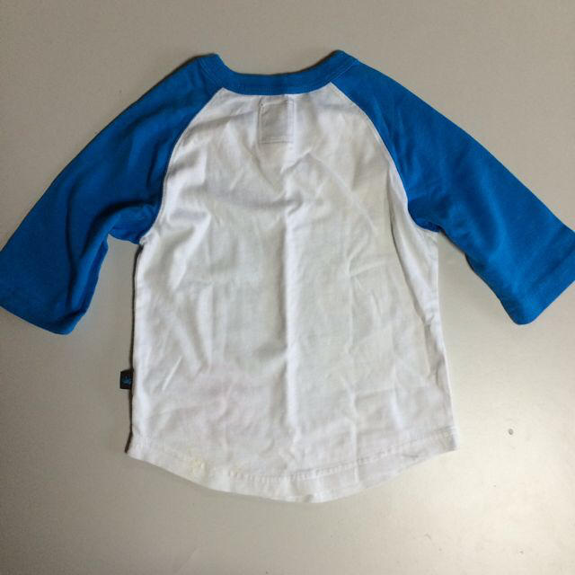 STUSSY(ステューシー)のstussy  7分Tシャツ キッズ/ベビー/マタニティのキッズ服男の子用(90cm~)(その他)の商品写真