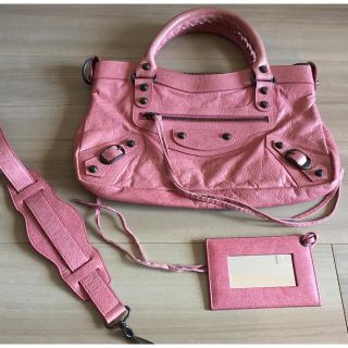 バレンシアガ(Balenciaga)の//pink様専用//美品＊バレンシアガ＊ザファースト(ハンドバッグ)