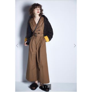 マウジー(moussy)のmoussy WIDE JUMP SUITS(オールインワン)