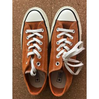 CONVERSE - ct70 スエード オレンジビター 26cm チャックテイラー ...