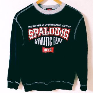 スポルディング(SPALDING)のSPALDING キッズ トレーナー 160cm(Tシャツ/カットソー)