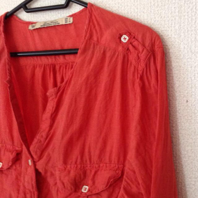 ZARA(ザラ)のZARA 七分丈カットソー レディースのトップス(カットソー(長袖/七分))の商品写真