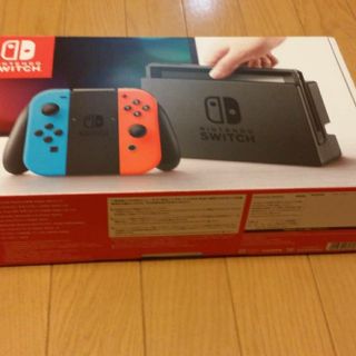 ニンテンドースイッチ(Nintendo Switch)のニンテンドウスイッチ(家庭用ゲーム機本体)