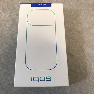 IQOS2.4 PLUS（カラー:ネイビー）チャージャーのみ 新品未開封(タバコグッズ)