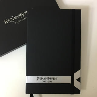 イヴサンローランボーテ(Yves Saint Laurent Beaute)の新品 イブサンローラン オリジナルノートブック(ノート/メモ帳/ふせん)