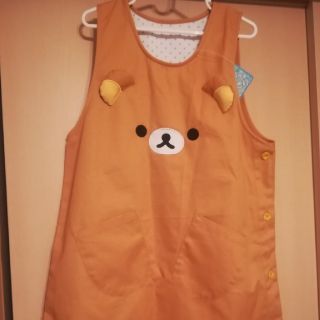 サンエックス(サンエックス)のリラックマ 新品 エプロン キャラクターなりきり(その他)