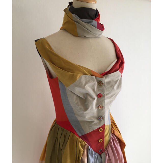 Vivienne Westwood - アングロマニア スクエアタータンチェック Vivienne Westwood - アングロマニア スクエアタータンチェック