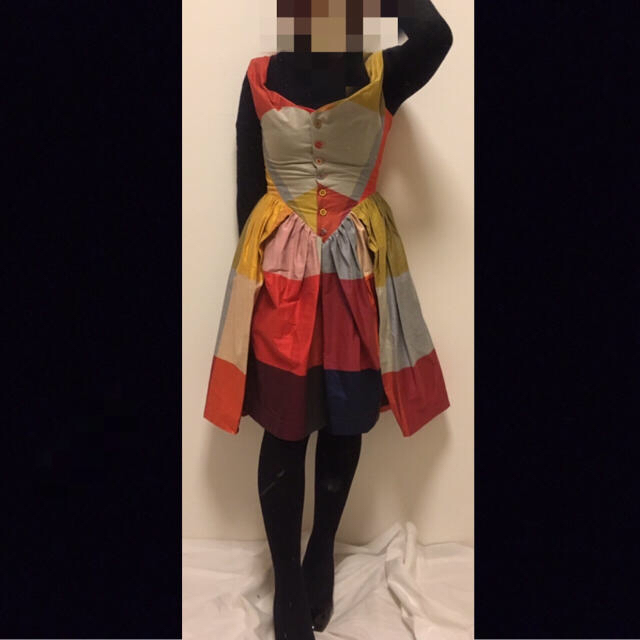 Vivienne Westwood - アングロマニア スクエアタータンチェック Vivienne Westwood - アングロマニア スクエアタータンチェック