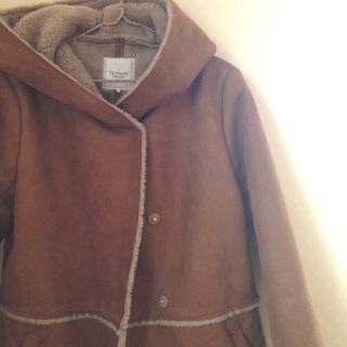 テチチ(Techichi)のmouton coat.(ムートンコート)