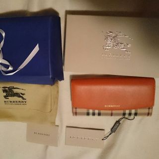 バーバリー(BURBERRY)のバーバリー  長財布  新品未使用保管品(財布)