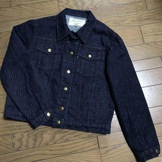 メゾンキツネ(MAISON KITSUNE')のメゾンキツネ オーバーサイズ インディゴデニムジャケット ジージャン(Gジャン/デニムジャケット)