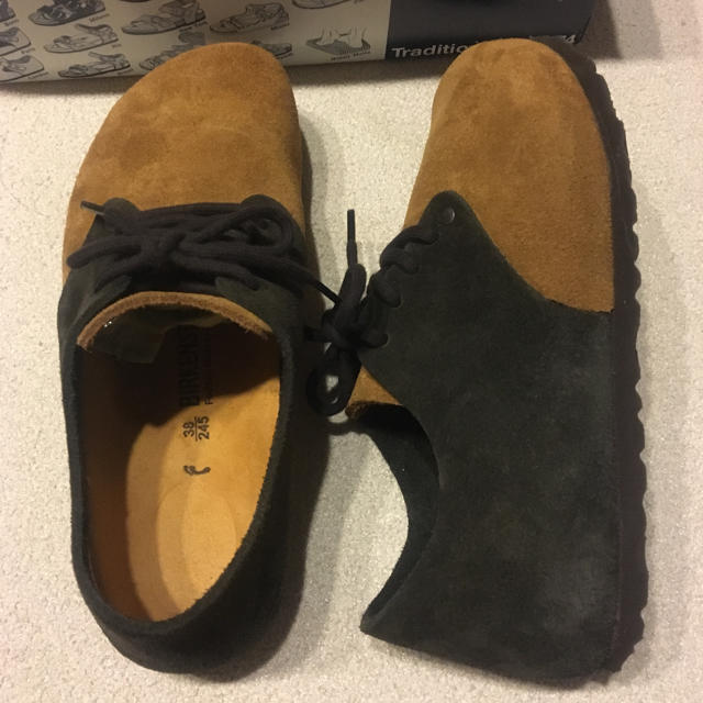 BIRKENSTOCK(ビルケンシュトック)のBirkenstock サイズ38 試着のみ レディースの靴/シューズ(その他)の商品写真