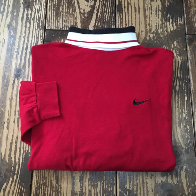 NIKE(ナイキ)の美品 90’s Nike タートルネック オーバーサイズ ロングスリーブシャツ メンズのトップス(Tシャツ/カットソー(七分/長袖))の商品写真