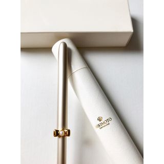 ミキモト(MIKIMOTO)のお値下げしました！【新品】MIKIMOTO 天然パール付きリップブラシ(口紅)