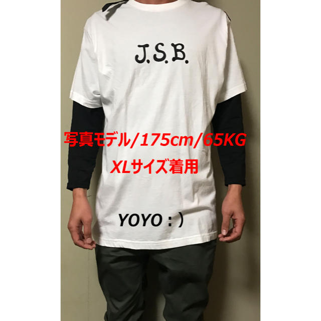 三代目 J Soul Brothers - jsb 正規品 Tシャツ SMILE XLサイズ 臣くん