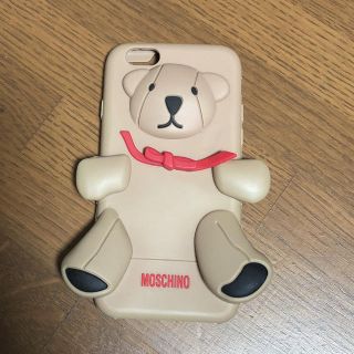 モスキーノ(MOSCHINO)のMOSCHINO iPhone5/5s ケース(iPhoneケース)