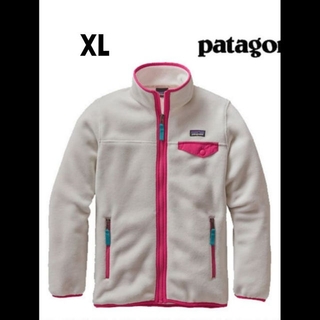 パタゴニア(patagonia)の新品　patagonian (パタゴニア)　ガールズ　スナップT　XL(ブルゾン)