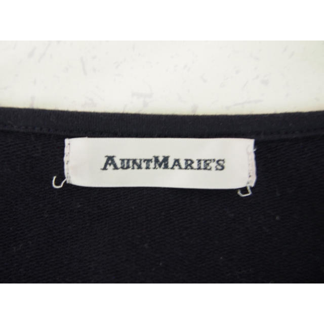 Aunt Marie's(アントマリーズ)のAunt Marie's シースルートップス レディースのトップス(Tシャツ(長袖/七分))の商品写真