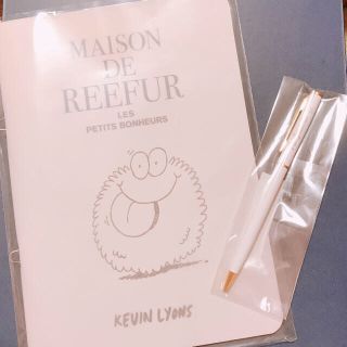 メゾンドリーファー(Maison de Reefur)のMAISON DE REEFUR ノート (ノート/メモ帳/ふせん)